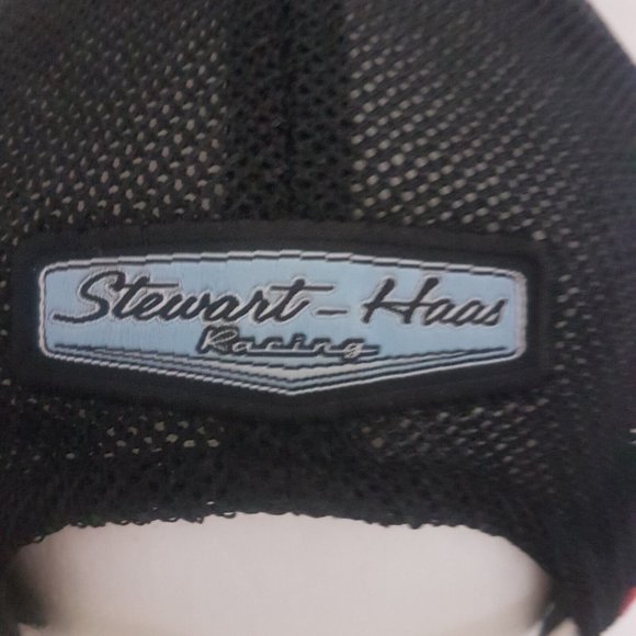 Mobil 1 Stewart-Haas Racing NASCAR CFS Strapback Hat Cap Tony Stewart #14 - Picture 4 of 12
